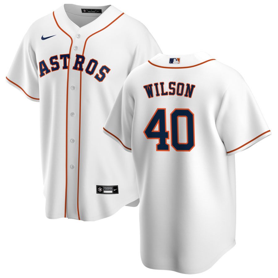 Nike Men #40 Don Wilson Houston Astros Baseball Jerseys Sale-White